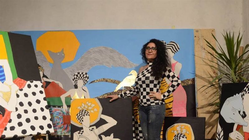 الفنانة عبير السيد