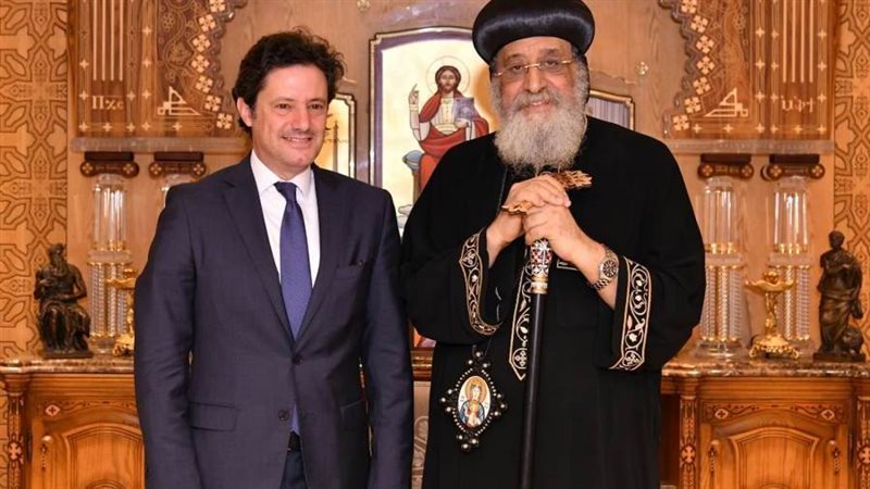 البابا تواضروس و