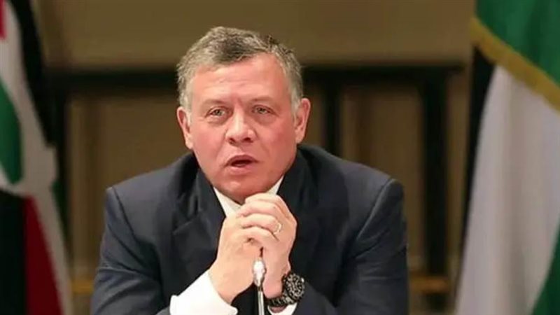 العاهل الأردني الملك