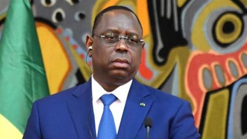 الرئيس السنغالي ماكي