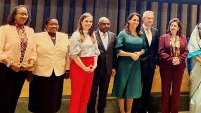 رئيسات الدول والحكومات