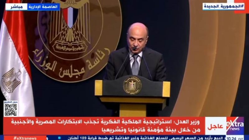 وزير العدل المستشار