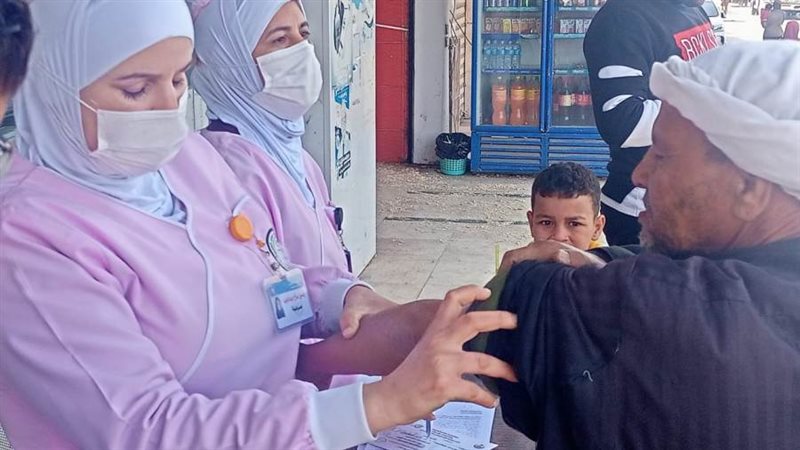 حملة طرق الابواب