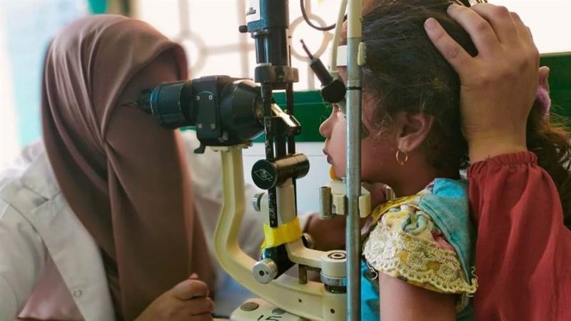 جانب من القافلة