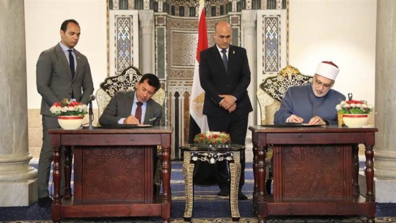 وكيل الأزهر ووزير