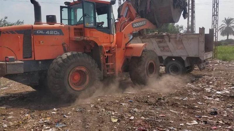 إزالة القمامة والمخلفات