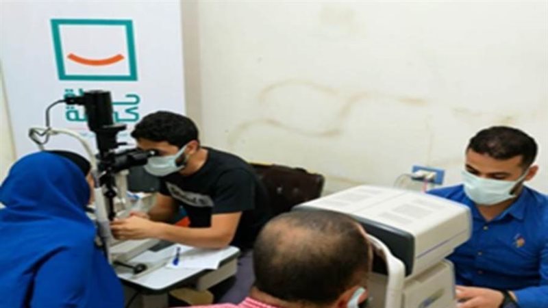 قافلة الرمد بالبحيرة