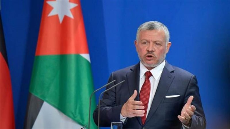 العاهل الأردني