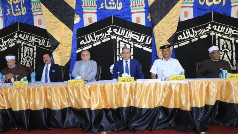 جانب من الصلح بحضور