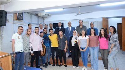 جامعة أسيوط تستعد للاشتراك في مسابقات المهرجان الغنائي الثاني لطلاب الجامعات