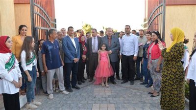 محافظ أسيوط يتفقد بعض مدارس أسيوط الجديدة لمتابعة الاستعدادات النهائية لاستقبال العام الدراسي