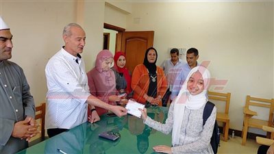 تكريم الفائزين في مسابقة حفظ القرآن الكريم للنشء بكفر الشيخ