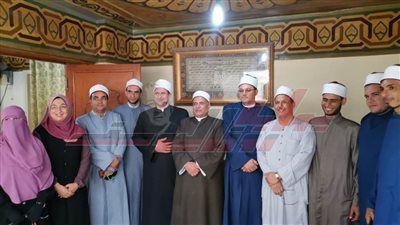 قافلة دعوية لترسيخ المفاهيم الصحيحة بكفرالشيخ