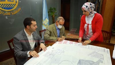 اعتماد المخطط التفصيلي لمدينة قلين بكفر الشيخ