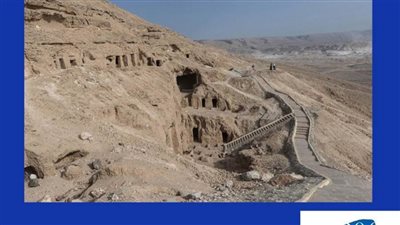 تعرّف على مقابر الحواويش الأثرية بسوهاج 