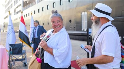الهيئة العامة لميناء الإسكندرية تستقبل السفينة السياحية AZAMARA ONWARD