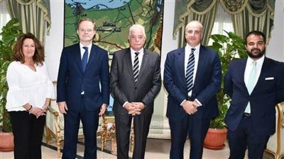 بشرى سارة يكشفها سفير بريطانيا أثناء زيارته إلى شرم الشيخ