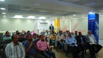 السماحي: يستعرض برنامج فنيات أعمال رصف الطرق بكفر الشيخ