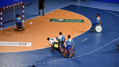 تشيلي تهزم الهند والبرازيل تهزم هولندا في مونديال كرة اليد للكراسي المتحركة