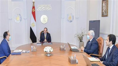 السيسي يوجه بأن تهدف استراتيجية التعليم العالي لتعزيز دور الجامعات في بلوغ غايات الدولة