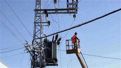 فصل التيار الكهربائي عن عدد من المناطق والأحياء بمدينة بني سويف للصيانة
