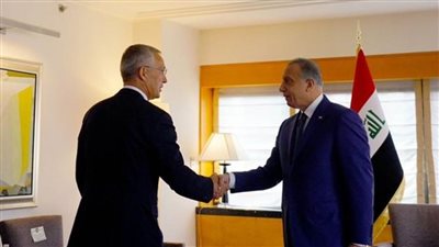 العراق والناتو يبحثان توسيع التعاون في مجال مكافحة الإرهاب