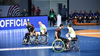 مصر تهزم سلوفينيا وتحقق الفوز الثاني بمونديال كرة اليد للكراسي المتحركة