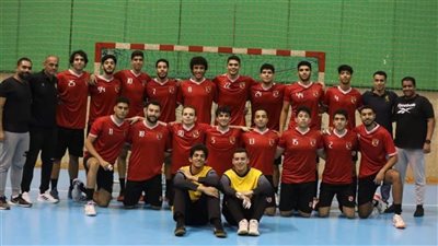 شباب يد الأهلي يفوز على الزمالك