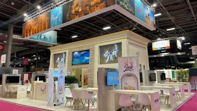 وزارة السياحة والآثار تشارك فى معرض دولى بباريس