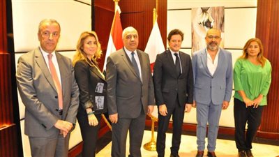 وزير الإعلام اللبناني يؤكد عمق العلاقات التاريخية التي تجمع بين مصر ولبنان