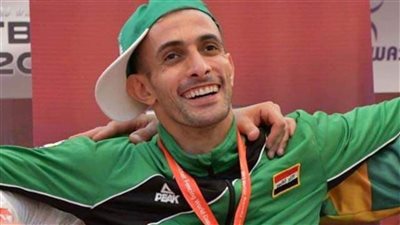 العراقي عمّار هادي يحصد برونزية بطولة العالم للمبارزة