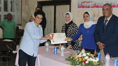 تكريم 50 متفوقًا علميًا بنادي بنها الرياضي