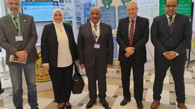 جامعة الزقازيق تشارك بمنتدى أنشطة الجامعات الحكومية لمواجهة التغيرات المناخية 