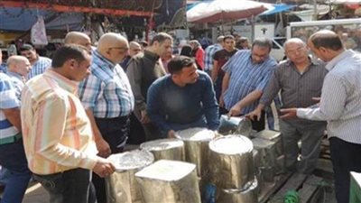 الأجهزة التنفيذية بمحافظتي الغربية والأقصر تشن عدة حملات لضبط وردع المخالفين للقانون