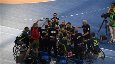 يد الكراسي المتحركة أمام تشيلي والبرازيل ودوري الأمم الأوروبية والدوري الأرجنتيني 