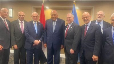 وزير الخارجية يلتقي ممثلي المنظمات اليهودية الأمريكية 