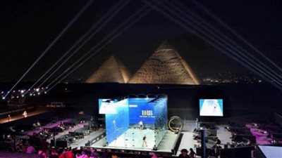 اليوم.. استكمال مباريات ربع النهائي ببطولة مصر الدولية للإسكواش