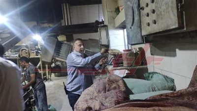 تموين كفرالشيخ يحرر 125 محضرًا للمخالفين من التجار