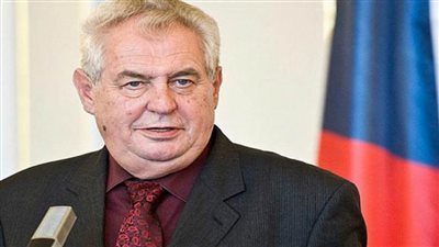 الرئيس التشيكي يحضر القمة الرئاسية المقبلة لتجمع 