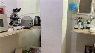 غلق وتشميع معملين للتحاليل الطبية بالشرقية