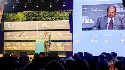 رائد المناخ: العالم بحاجة إلى رؤية طموحة وتدخلات عاجلة لدفع العمل المناخي