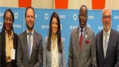 المشاط: مصر تعمل على دفع جهود التحول من التعهدات إلى التنفيذ والتوسع في مشروعات التكيف مع التغيرات المناخية