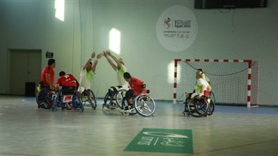 الهند تفوز على هولندا وتشيلي على سولوفينيا بمونديال كرة اليد للكراسي المتحركة