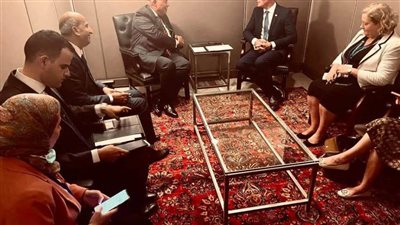 وزير الخارجية يلتقى مع نظيره الإيرلندي على هامش أعمال الجمعية العامة للأمم المتحدة