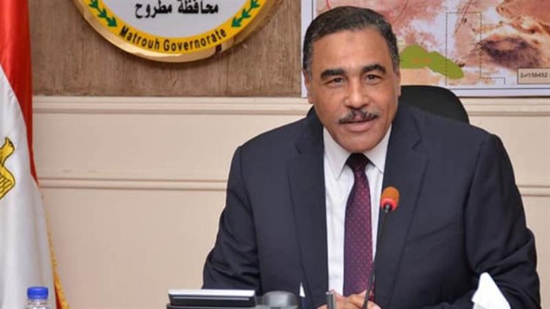 محافظ مطروح خالد