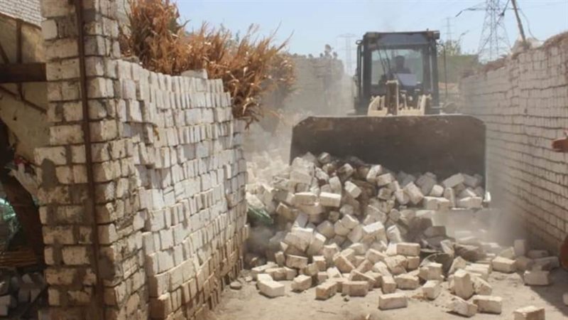 إزالة التعديات على