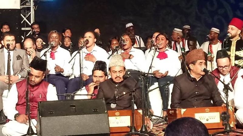 جانب من فعاليات المهرجان