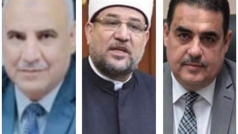 وزير الاوقاف ورئيس