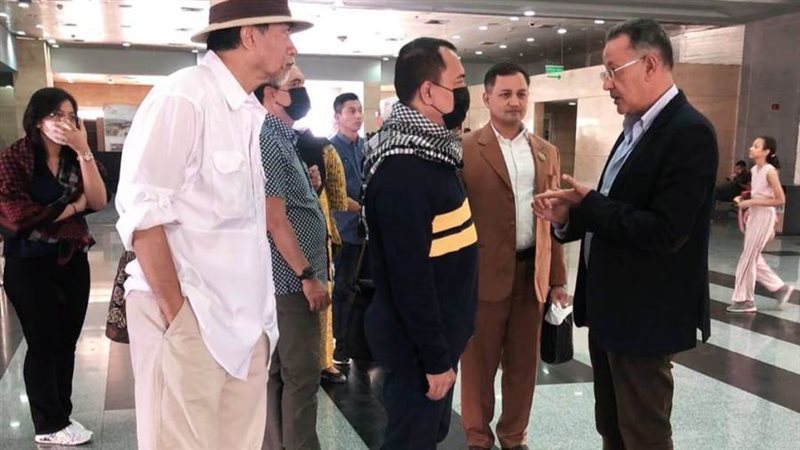 الوفد الاندونيسي