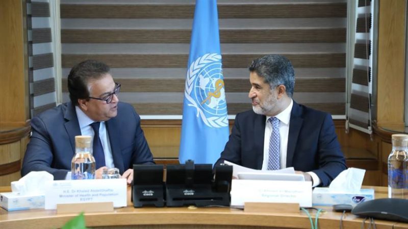 وزير الصحة والممثل